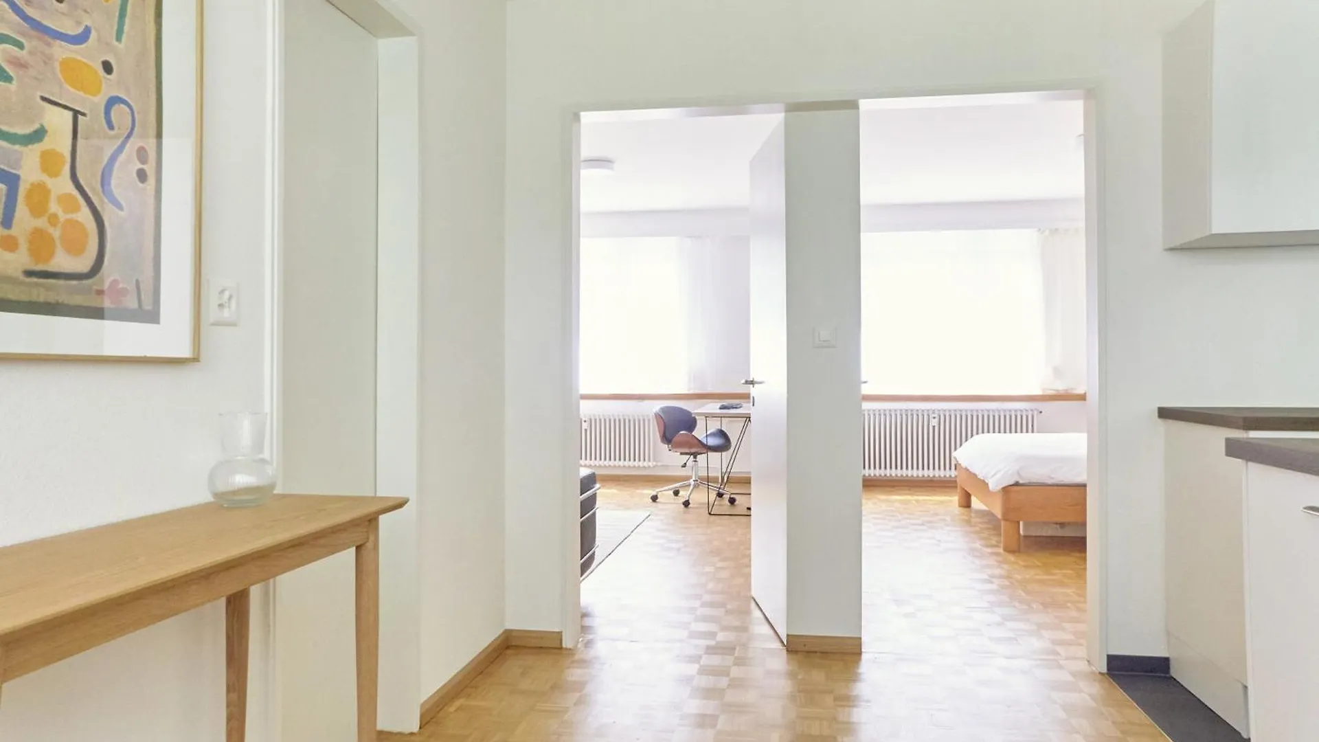 Stylish 2 Room Apartment In St Johann Basel