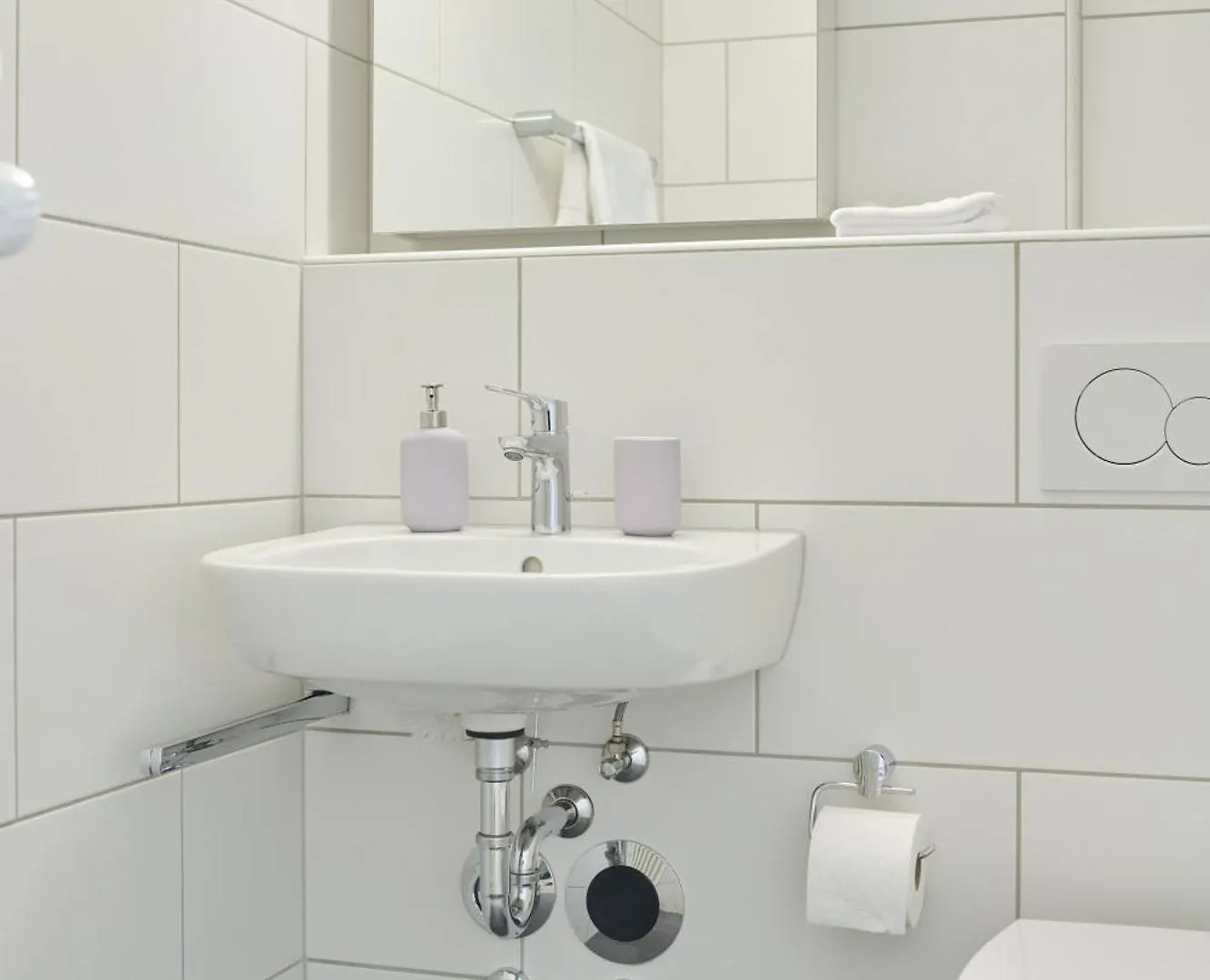 Stylish 2 Room Apartment In St Johann Basel
