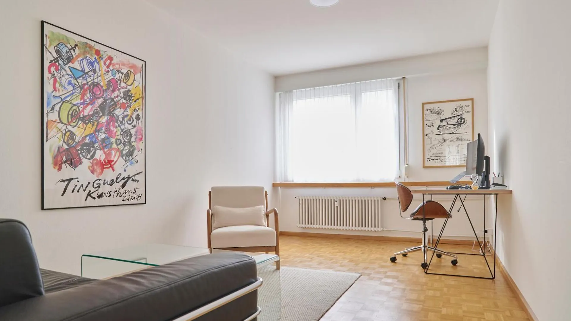 Stylish 2 Room Apartment In St Johann Basel