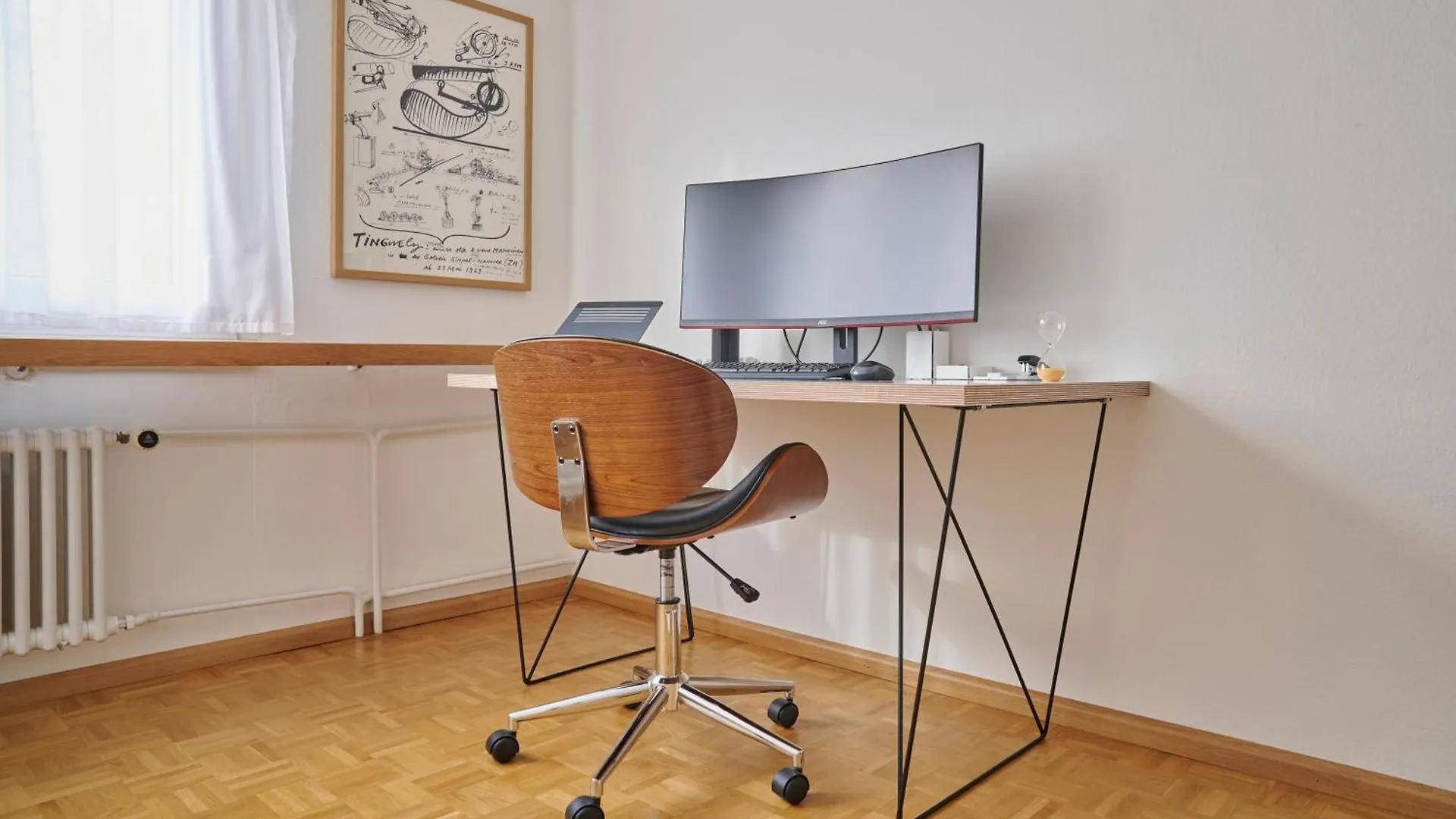 Stylish 2 Room Apartment In St Johann Basel Switzerland
