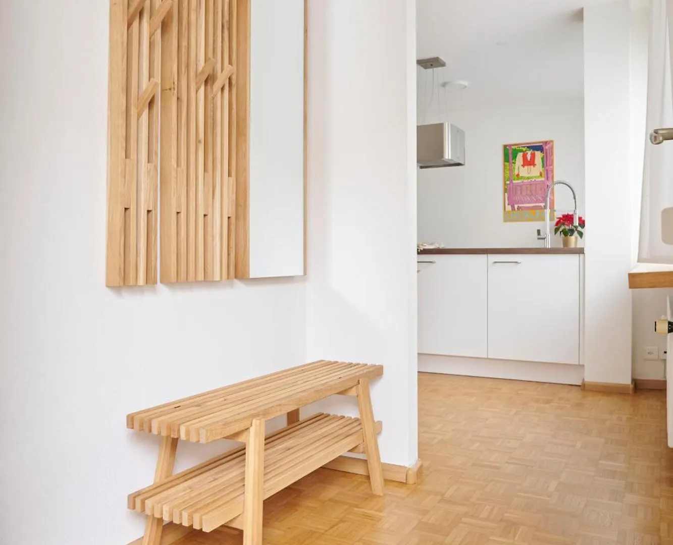 Stylish 2 Room Apartment In St Johann Basel