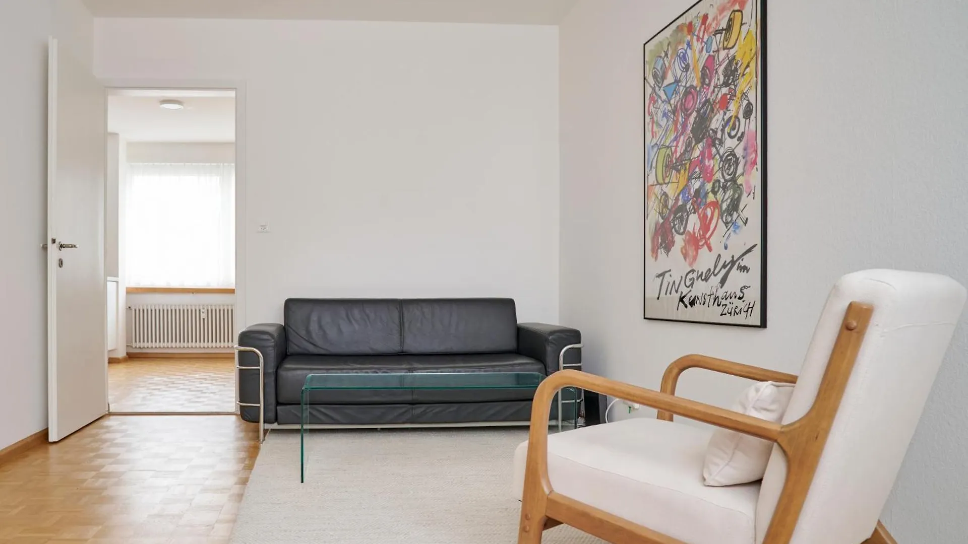 Stylish 2 Room Apartment In St Johann Basel 0*,  Switzerland