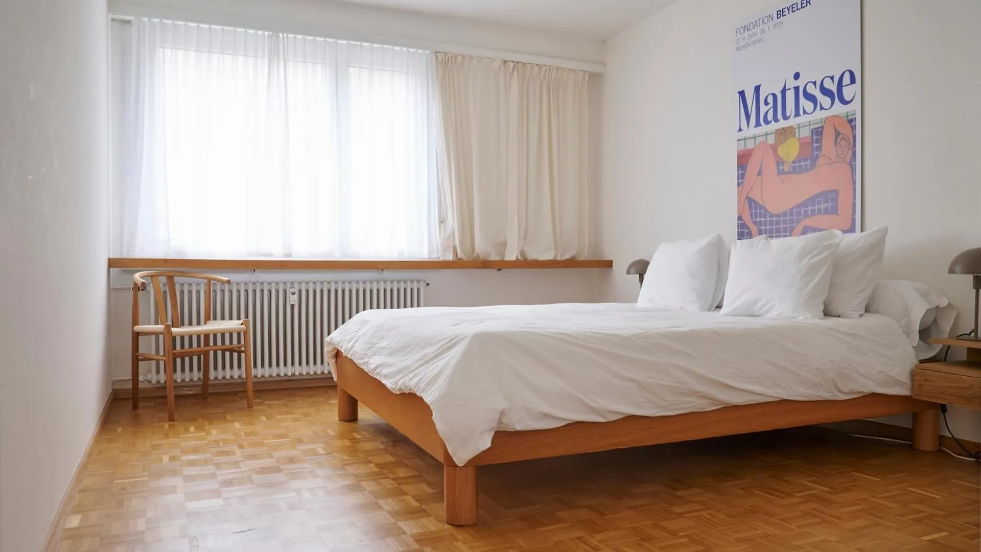 Stylish 2 Room Apartment In St Johann Basel Switzerland