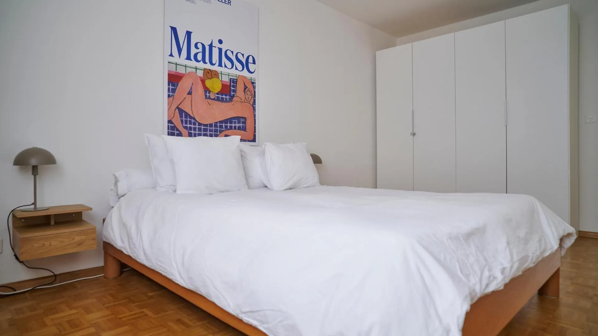 Stylish 2 Room Apartment In St Johann Basel